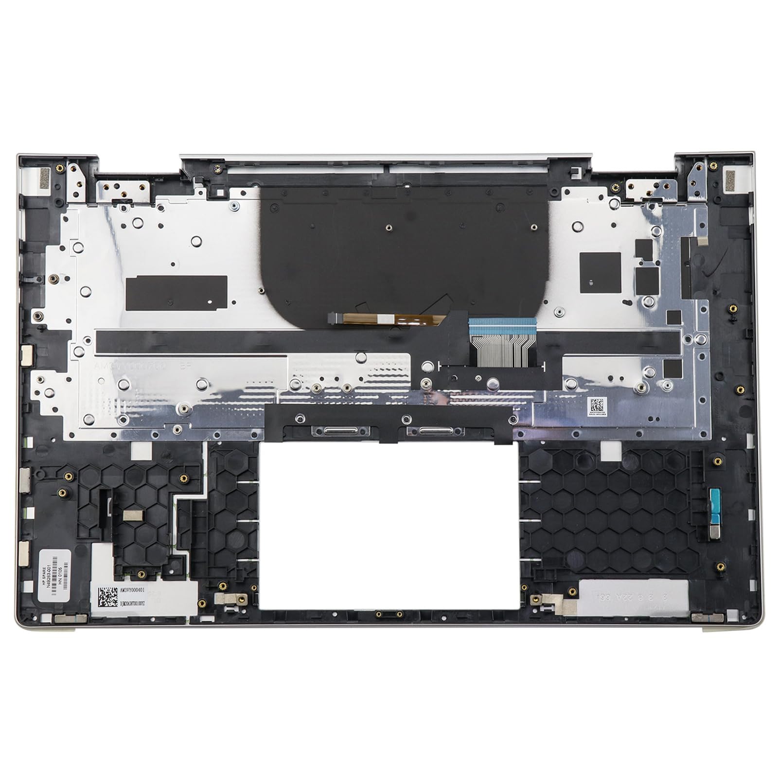 Amazon.com: BestParts Palmrest Backlit Keyboard Compatible with HP
